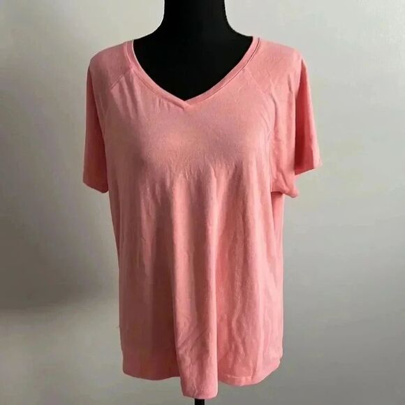 2x Workout Tees; grey and pink - Picture 2 of 12